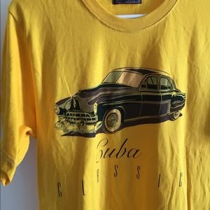 Like new Cuba graphic tshirt